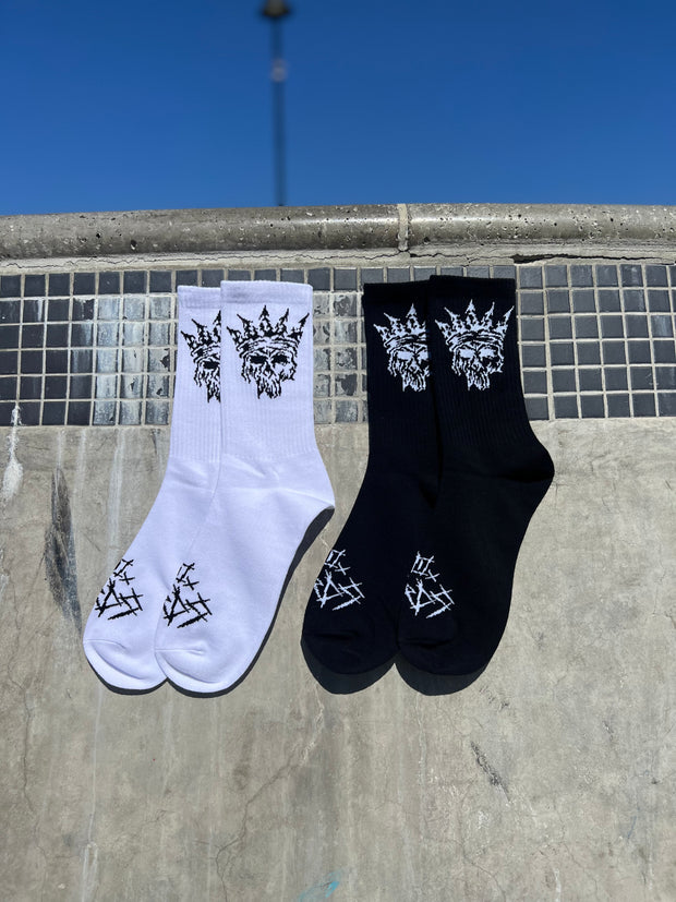 Very Noice Socks (Black or White)