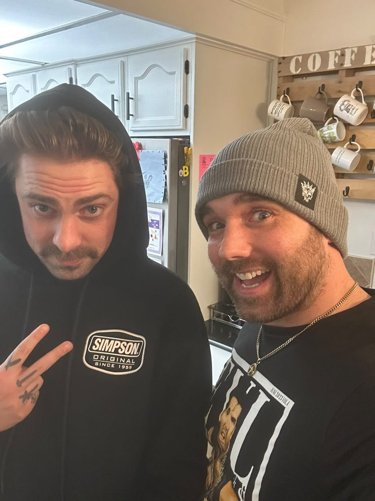 Reversible Skull Toque