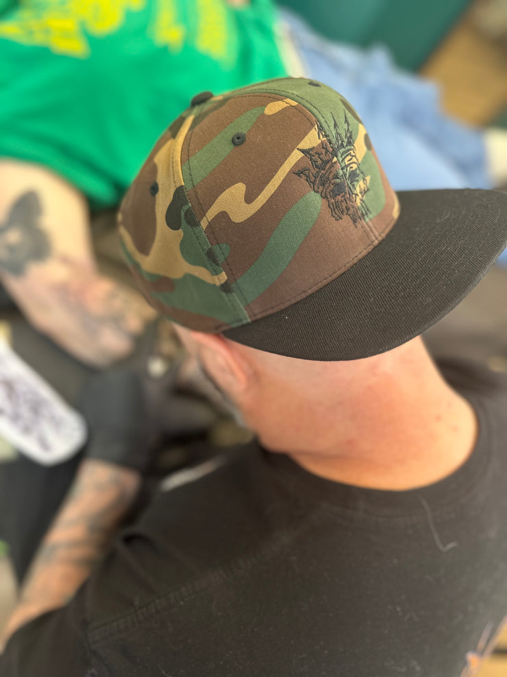 Whisky Tango Camo SnapBack