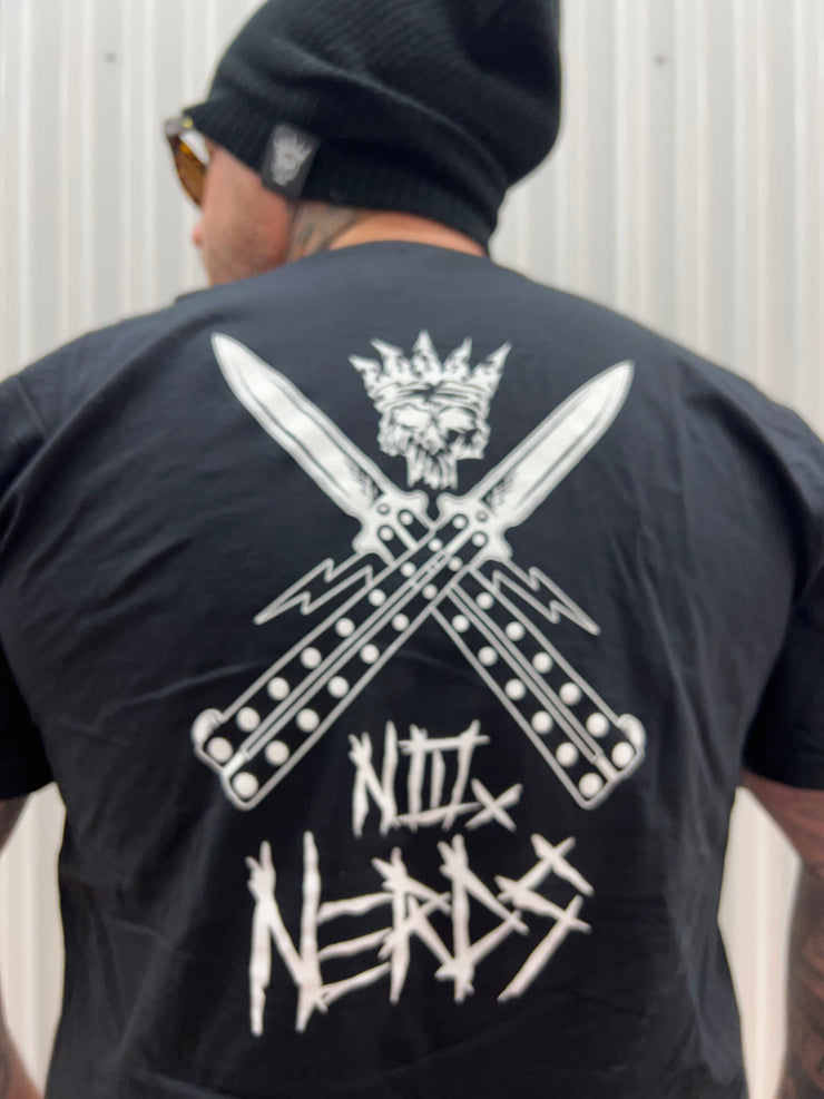 No Nerds Tee (Reg. Fit)