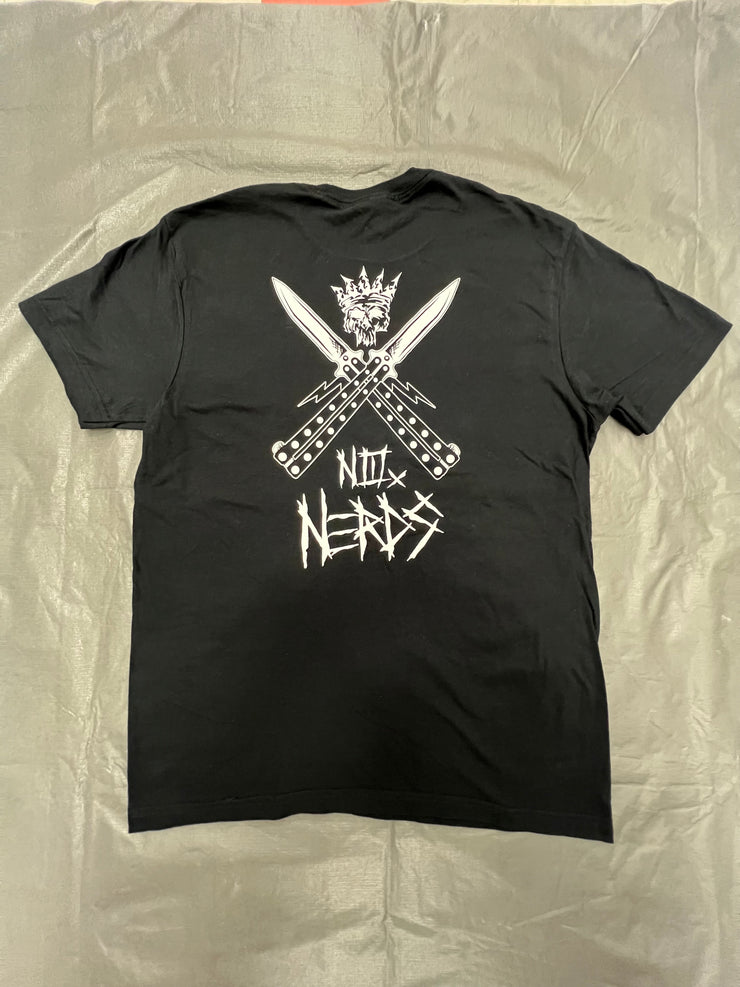 No Nerds Tee (Reg. Fit)