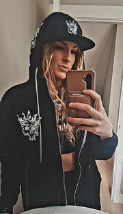 No Nerds Zip-Up Hoodie