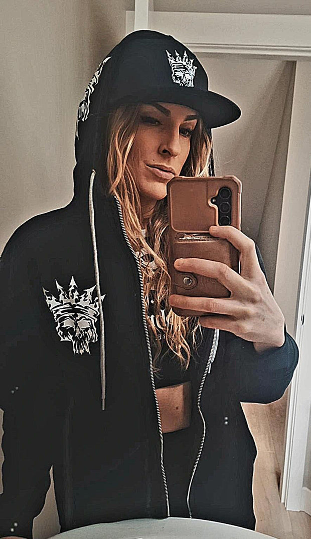 No Nerds Zip-Up Hoodie