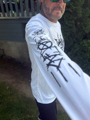 Full Speed or No Speed (WHT) Long Sleeve Jersey