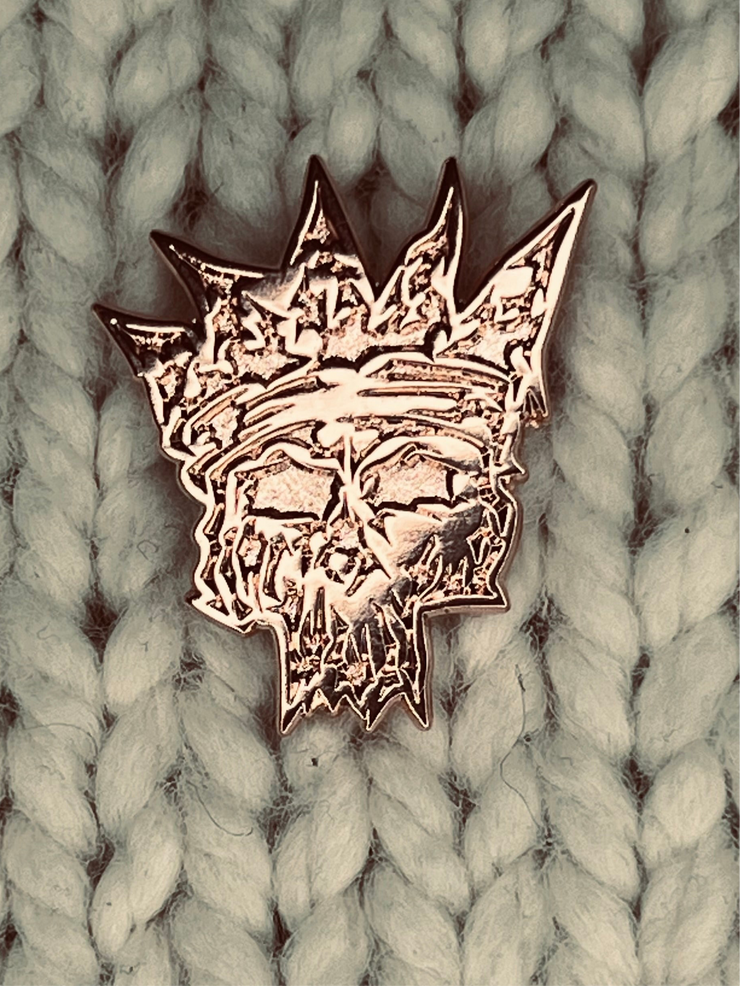 Skull Pin