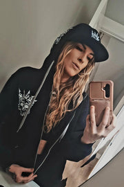 No Nerds Zip-Up Hoodie