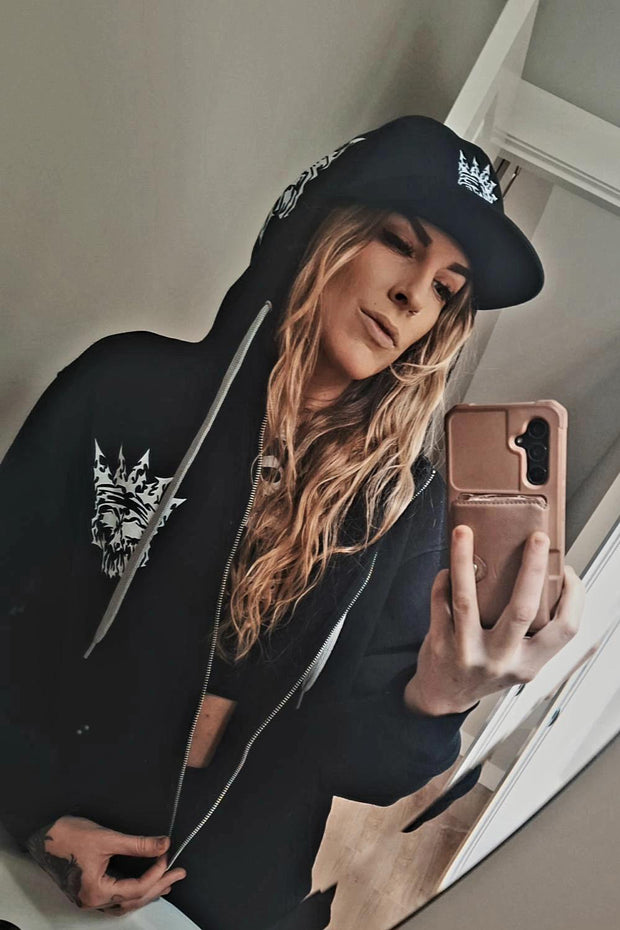 No Nerds Zip-Up Hoodie