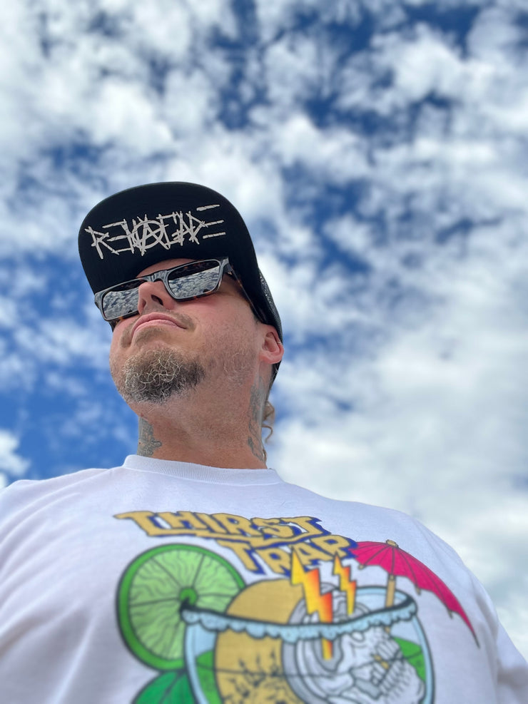 Skull Richardson Foam-Front/Snap-Back Hat