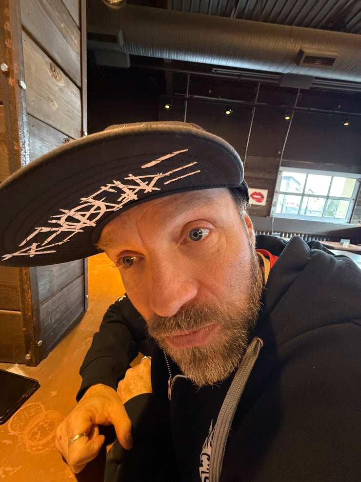 Skull Richardson Foam-Front/Snap-Back Hat