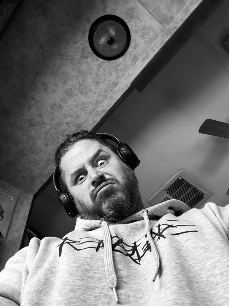 The Unfamiliar Grey Hoody version 2.0, (The U.GH 2.0)