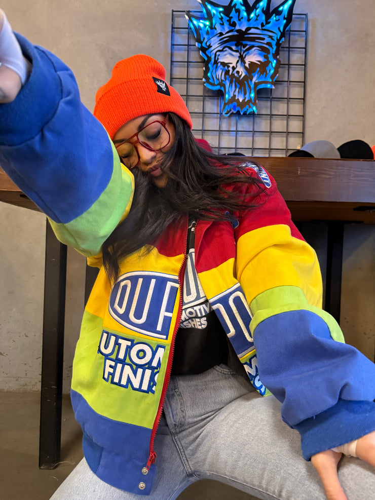 Reversible Skull Toque