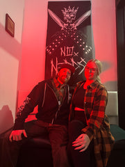 Garage Banner:  No Nerds ⚔️