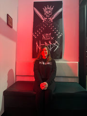 Garage Banner:  No Nerds ⚔️
