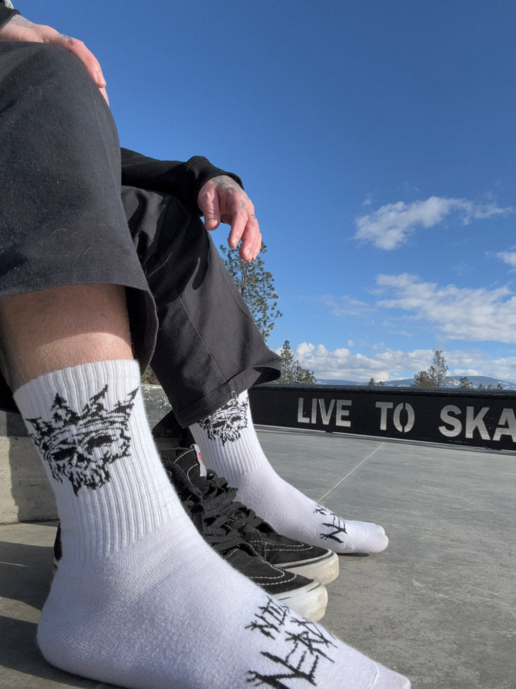 Very Noice Socks (Black or White)