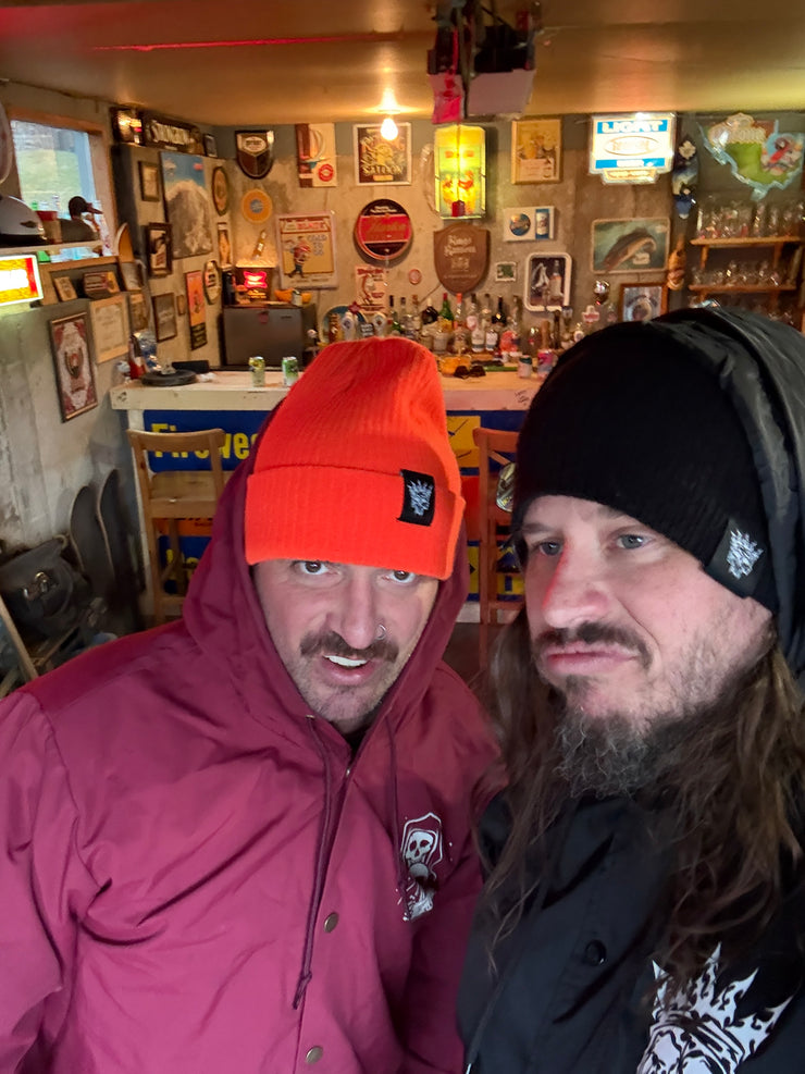 Reversible Skull Toque
