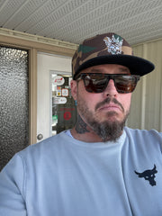 Whisky Tango Camo SnapBack