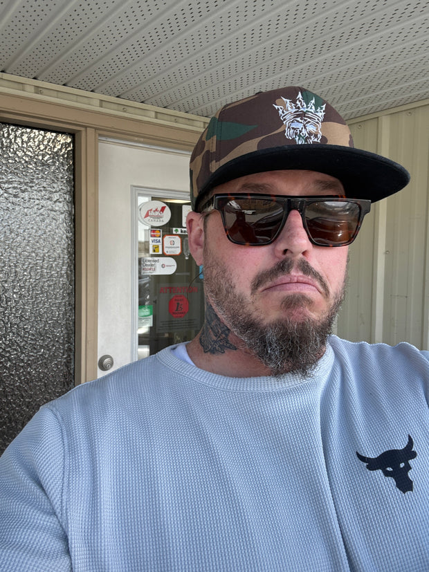 Whisky Tango Camo SnapBack