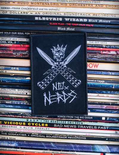 No Nerds Patch