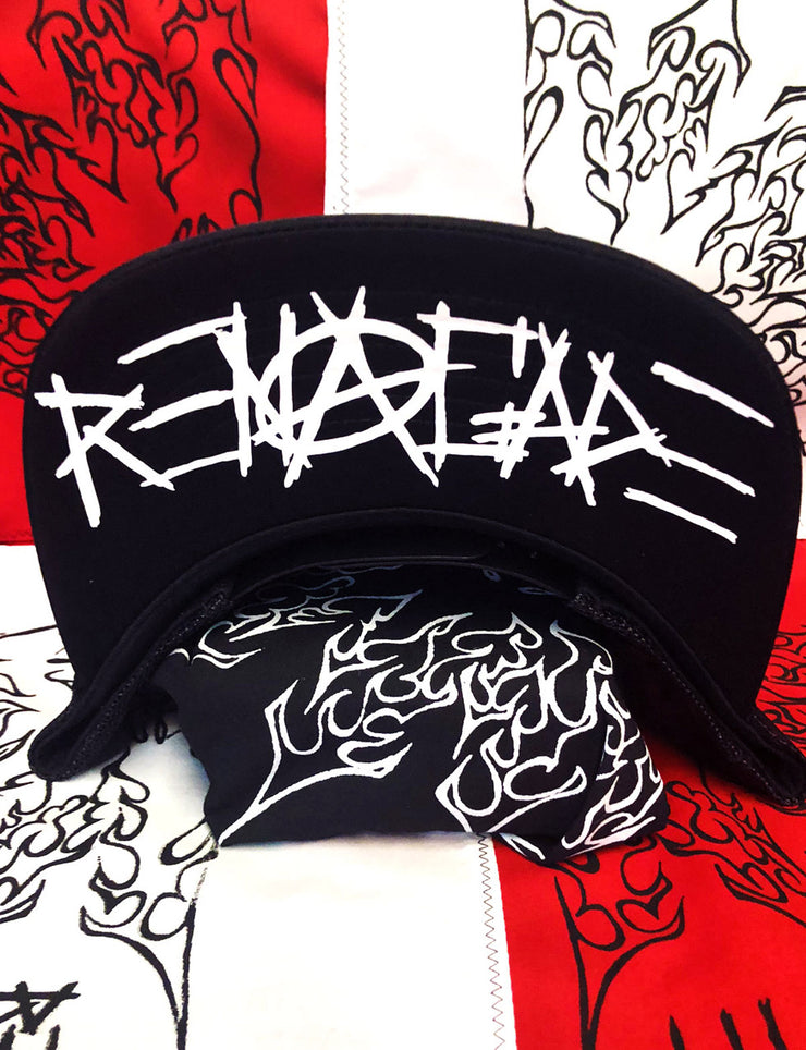 Skull Richardson Foam-Front/Snap-Back Hat