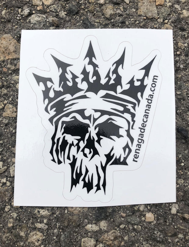 Skull Slapper Sticker